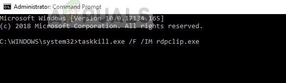 Fix: Copy Paste not Working on Windows 7, 8.1, 10
