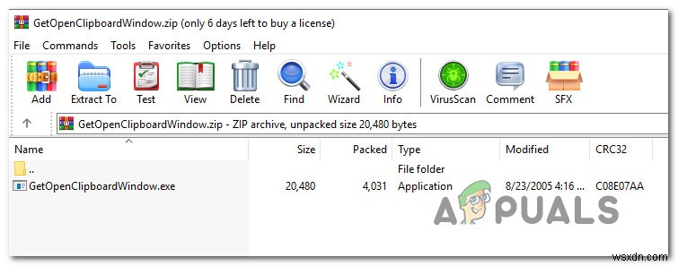 Fix: Copy Paste not Working on Windows 7, 8.1, 10