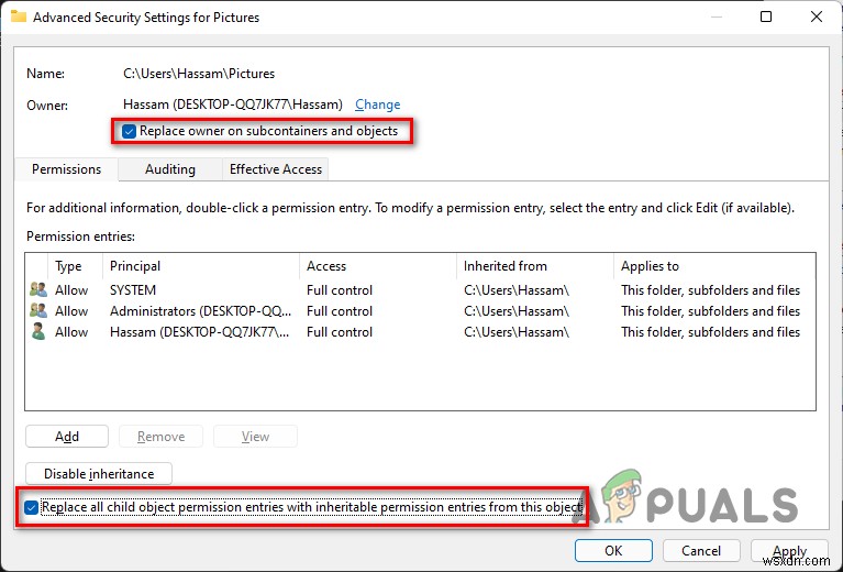 Fix: Failed to Enumerate Objects in the Container