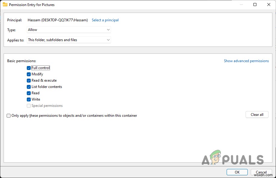Fix: Failed to Enumerate Objects in the Container