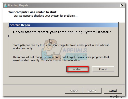 Fix: Error 0xc000014C on Windows 7, 8 and 10