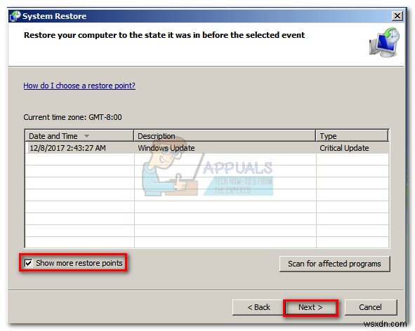 Fix: Error 0xc000014C on Windows 7, 8 and 10