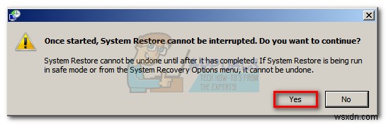 Fix: Error 0xc000014C on Windows 7, 8 and 10