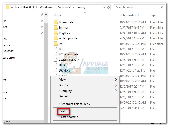 Fix: Error 0xc000014C on Windows 7, 8 and 10