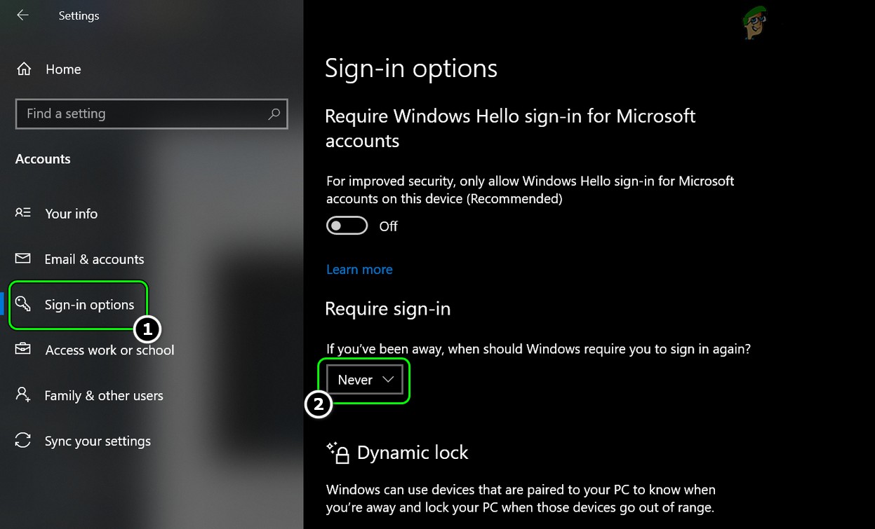 How to: Disable Password After Sleep/Wake