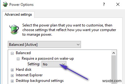 How to: Disable Password After Sleep/Wake