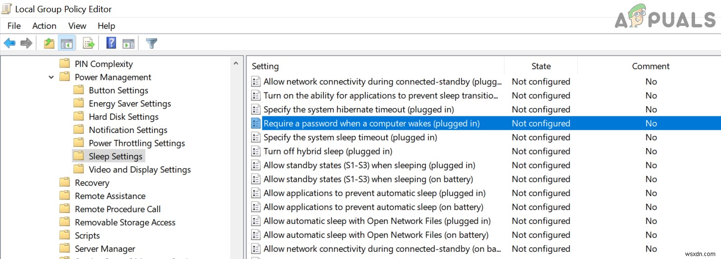 How to: Disable Password After Sleep/Wake
