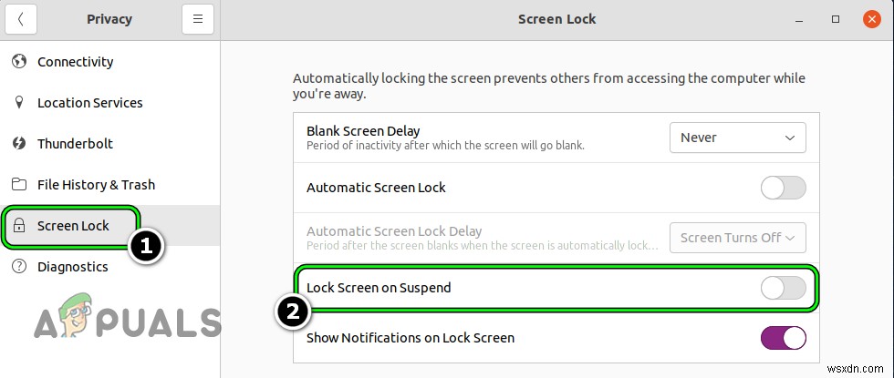 How to: Disable Password After Sleep/Wake
