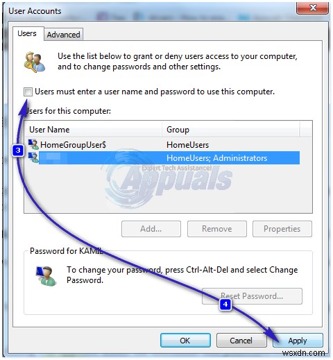 How to Login To Windows 7 Automatically
