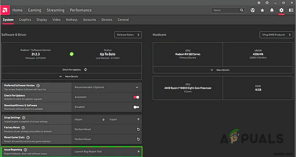 How to fix AMD Driver Timeout Issue on Windows?