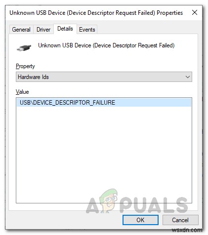 USB\DEVICE_DESCRIPTOR_FAILURE Error? Try these fixes