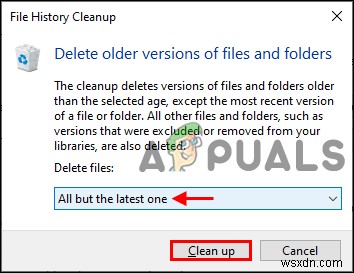 How to Delete Backup Files in Windows 10?