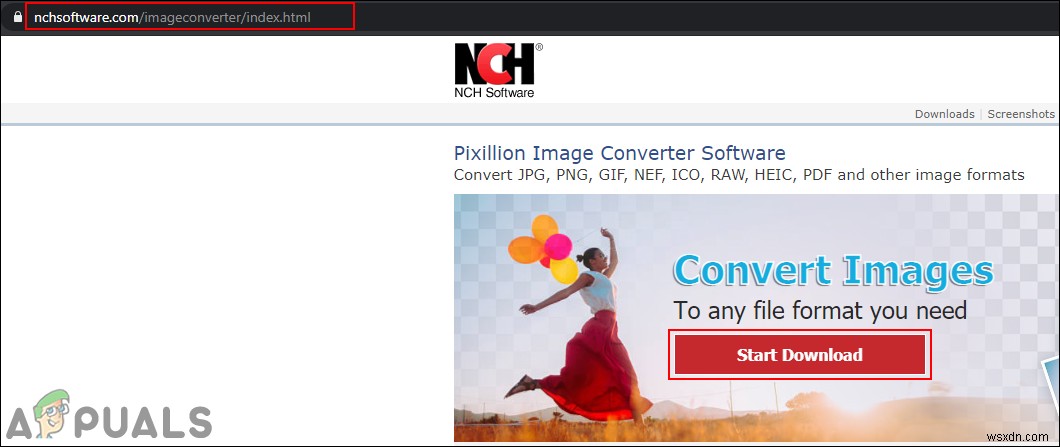 How to Save/Convert WEBP to PNG in Windows 10?