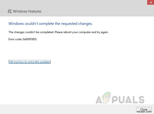 How to Fix Installing Windows Product Key Error 0x800F0805 on Windows 10?