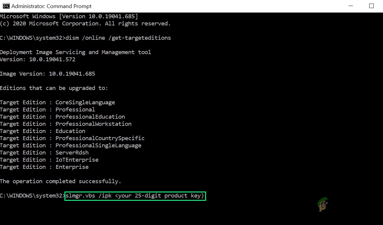 How to Fix Installing Windows Product Key Error 0x800F0805 on Windows 10?