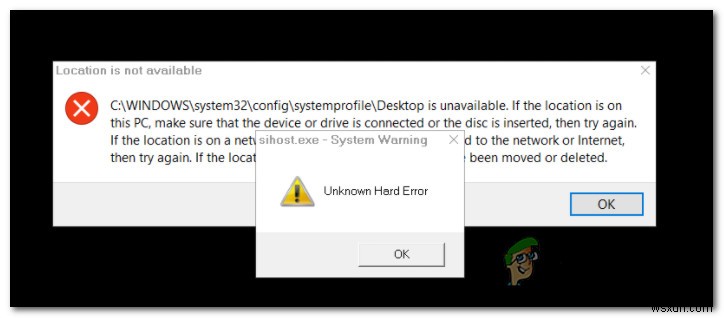 How to Fix ‘SiHost.Exe Hard Drive Error’ on Windows 10