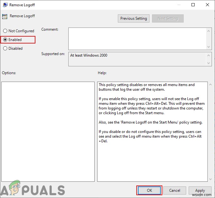 How to Remove Options from the Ctrl + Alt + Del Screen in Windows 10?