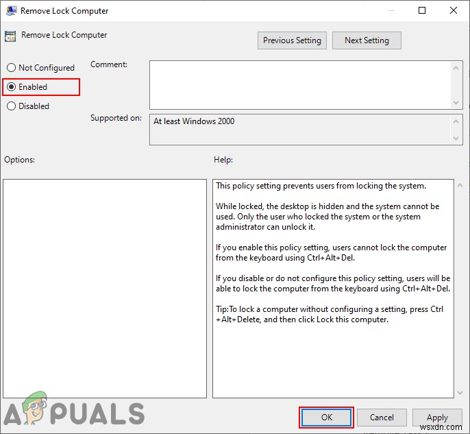 How to Remove Options from the Ctrl + Alt + Del Screen in Windows 10?
