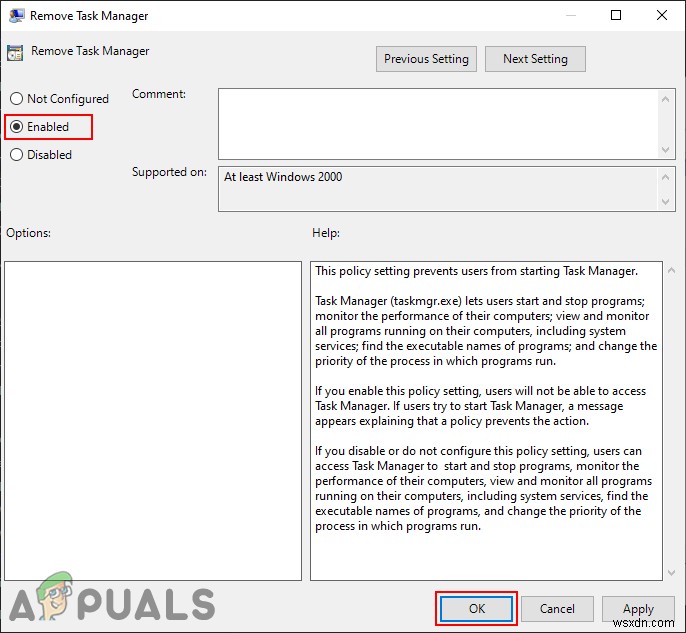 How to Remove Options from the Ctrl + Alt + Del Screen in Windows 10?