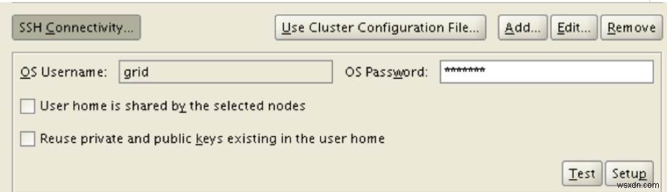 Real Application Clusters One Node architecture