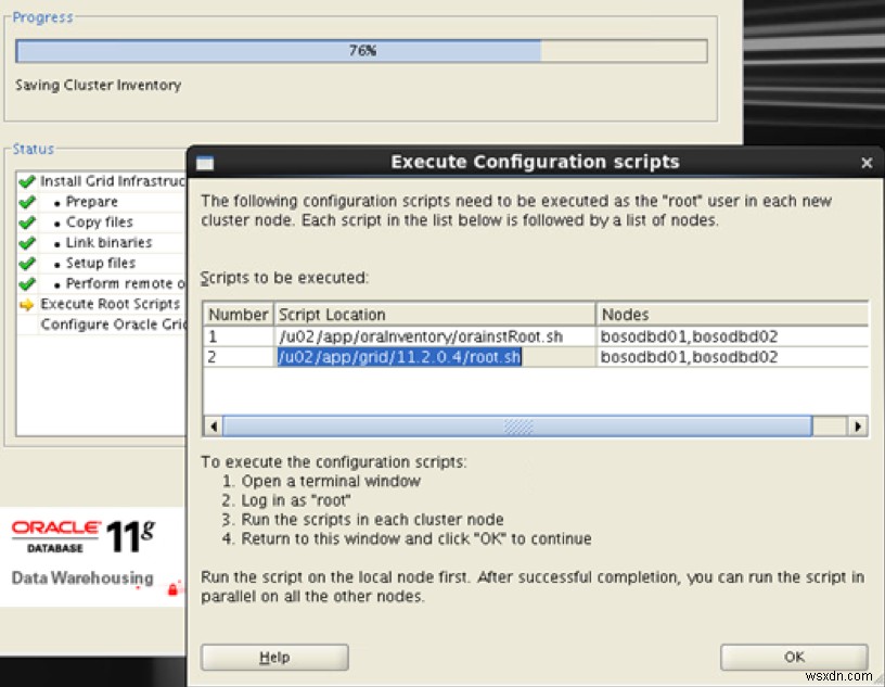Real Application Clusters One Node architecture