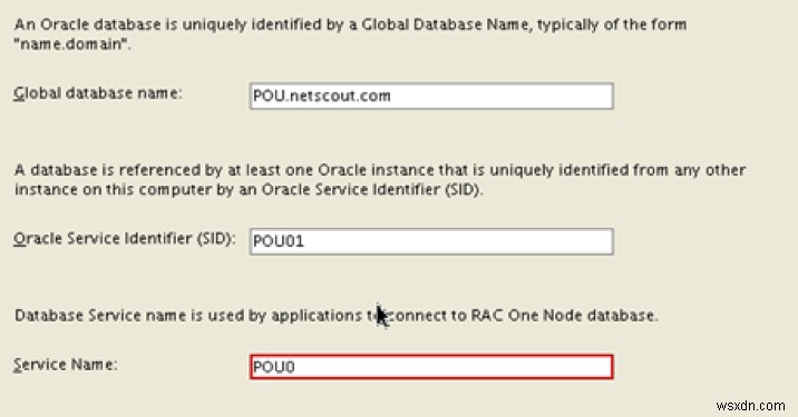 Real Application Clusters One Node architecture
