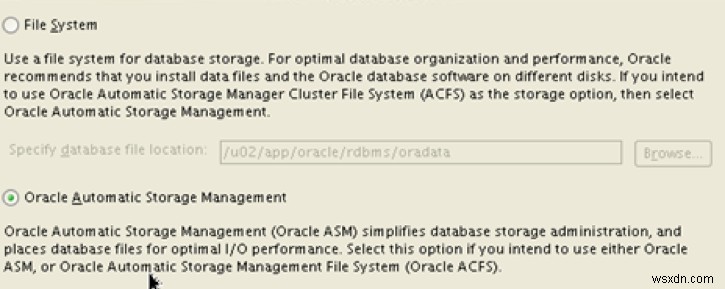 Real Application Clusters One Node architecture
