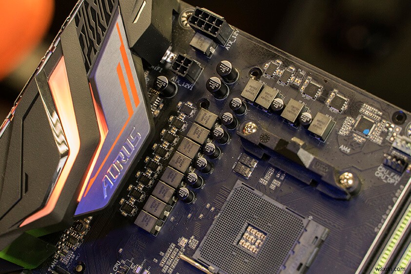 What’s under the hood of X470 AORUS Motherboards