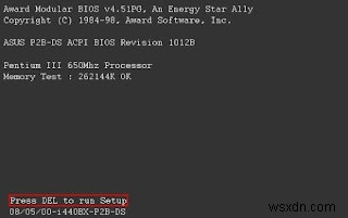 How to Know the Motherboard Type Manually