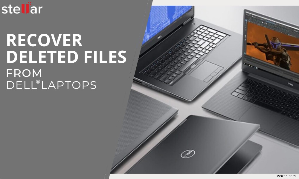 Hard Drive Recovery: Recover Lost or Deleted Data from Dell Laptop