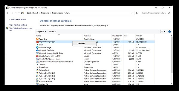 How to Detect and Remove a Keylogger