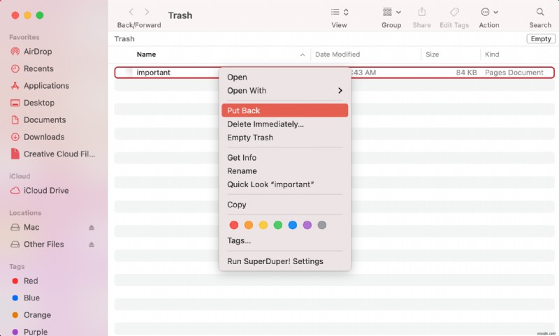 How to Restore Deleted Files from Seagate External Hard Drive on Mac