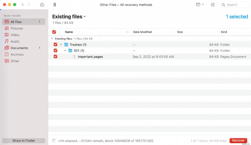 How to Restore Deleted Files from Seagate External Hard Drive on Mac