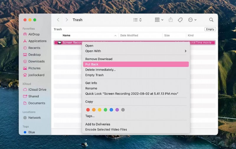 How to Recover Screen Recording on Mac