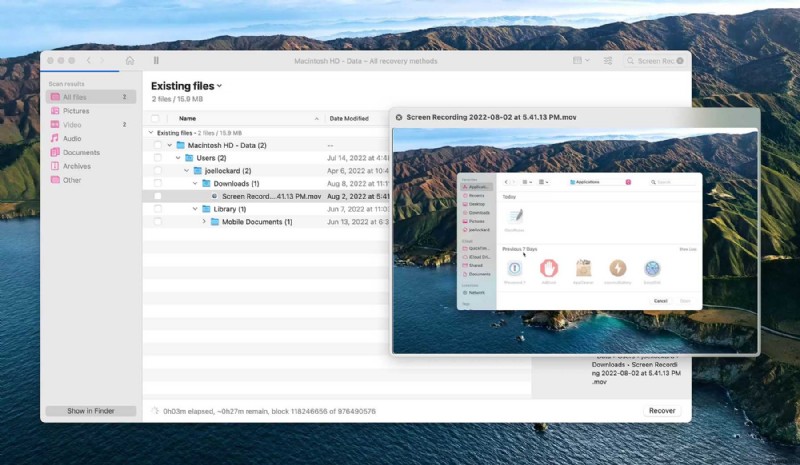 How to Recover Screen Recording on Mac