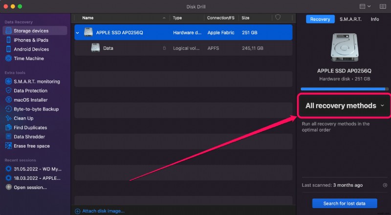 How to Recover Pages Documents on Mac