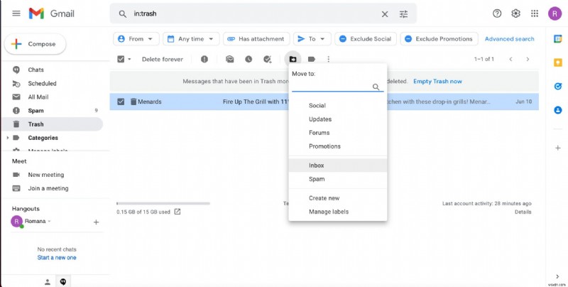 How to Recover Deleted Emails on a Mac