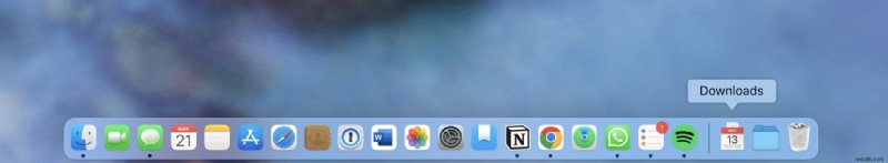 How to Restore Downloads Folder on Mac