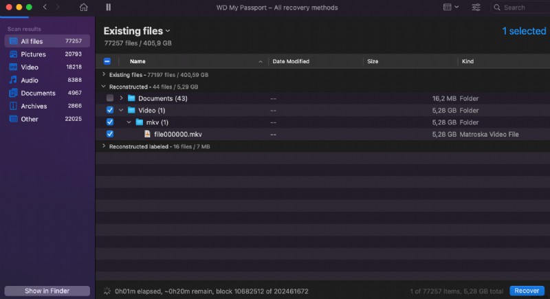 How to Retrieve Files from WD My Passport on Mac