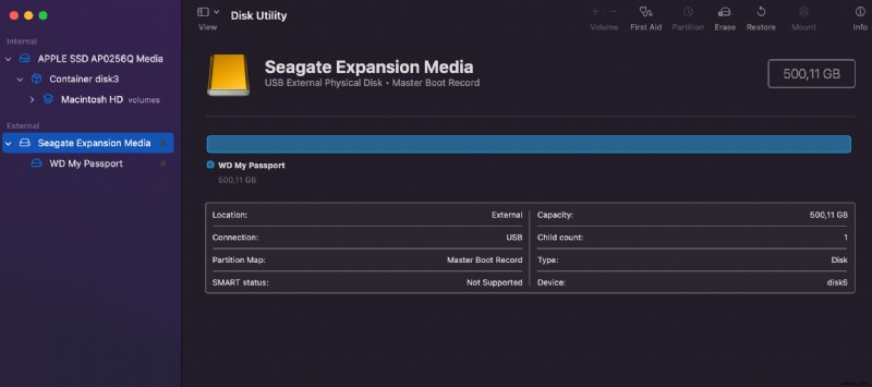 How to Retrieve Files from WD My Passport on Mac