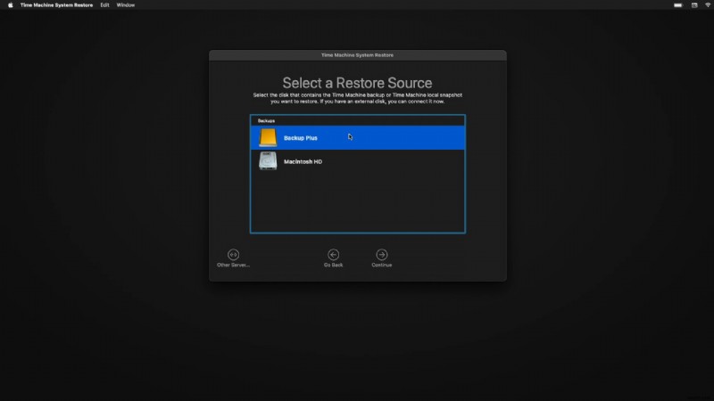 How to Restore Mac from External Hard Drive