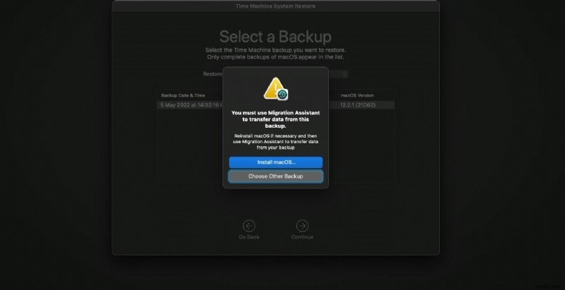 How to Restore Mac from External Hard Drive