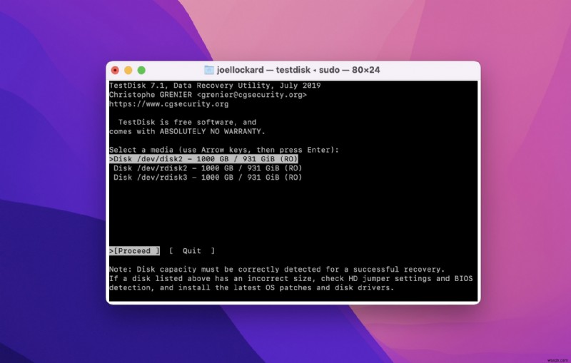 How to Recover Data on Mac When Using a APFS