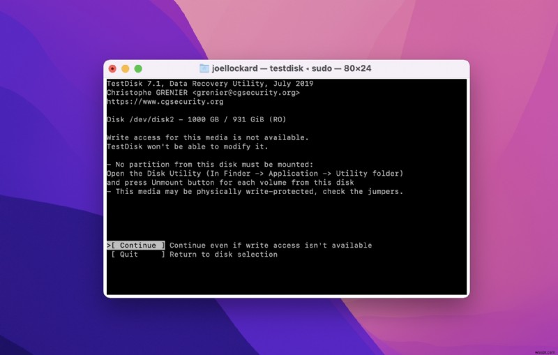 How to Recover Data on Mac When Using a APFS
