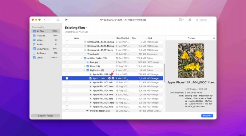 How to Recover Lost Files After a macOS Monterey Update