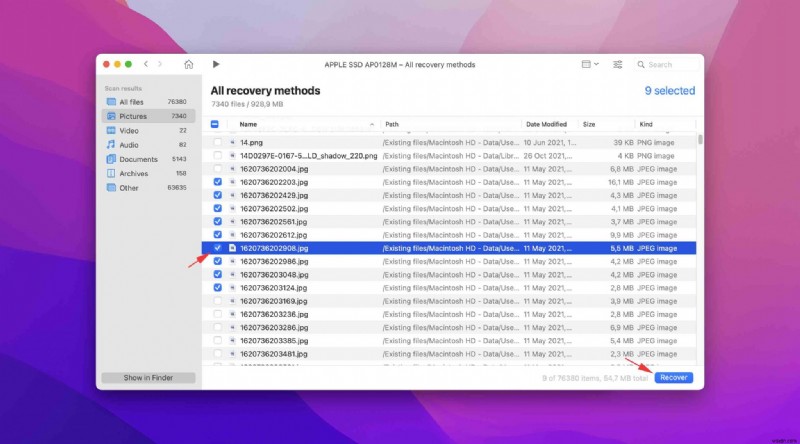 How to Recover Lost Files After a macOS Monterey Update