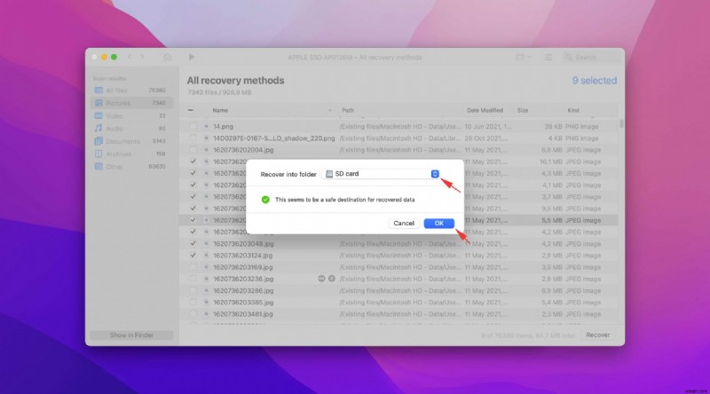 How to Recover Lost Files After a macOS Monterey Update