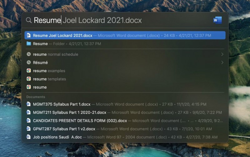 How to Recover Desktop Files That Have Disappeared On Mac