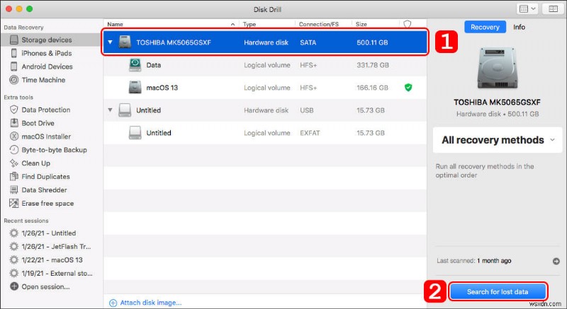 How to Fix Corrupted Hard Drive On a Mac