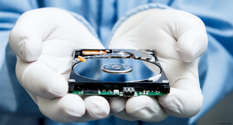 How to Recover Data from a RAW Hard Drive